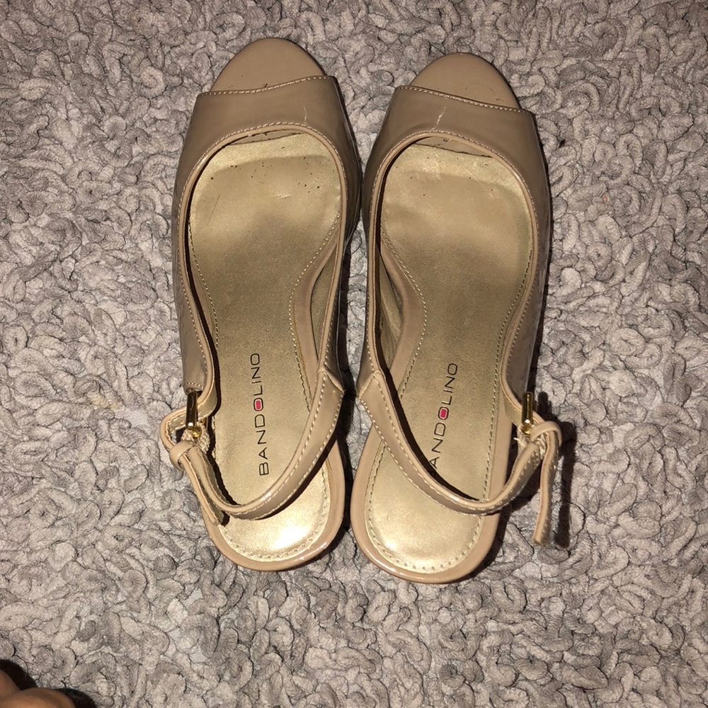 Nude heels
